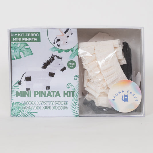 DIY Kit –  Zebra  Mini Pinata